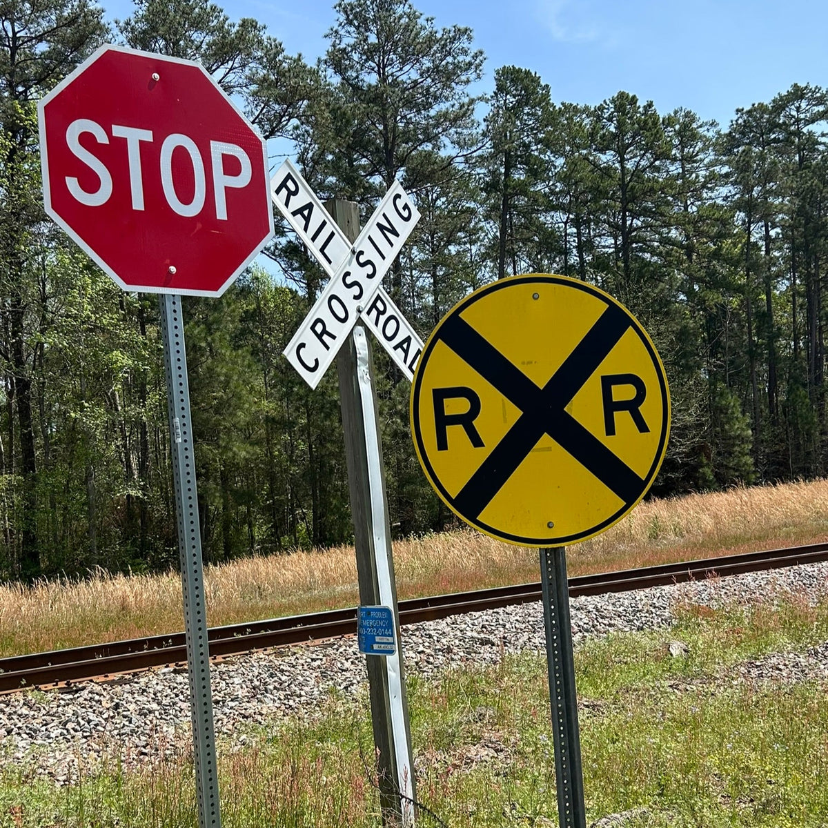 O Scale - RR Crossing Advance Warning - 2 Pack – Lineside Details, LLC